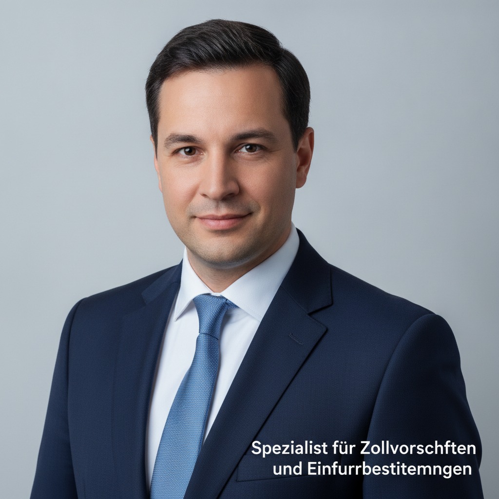 Thomas Krüger – Experte für Zoll & Regulierung